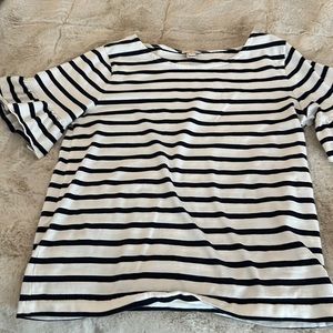 J Crew striped top